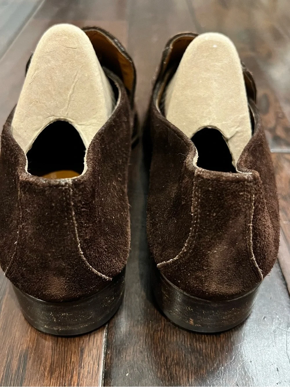 Authentic Bally Men Loafer Dress Shoes